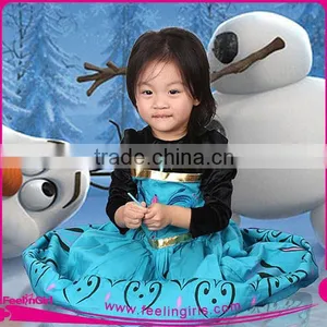 Vintage Long Sleeve Dress Costume thumbnail-1