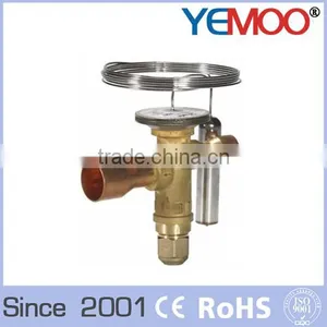 R404a Refrigeration Expansion Valve High Quality Solder Expansion Valve for Sale thumbnail-3