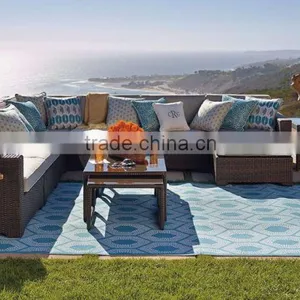 Used Wicker Garden Sofa Leisure Ways Patio Furniture Supplier's Choice thumbnail-4