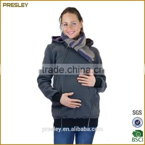 Customized High Quality Baby Cover Mother Care Baby Carrier Hoodie Jackets/Baby Carrier 3 in 1 Function Hoodie Jackets thumbnail-6
