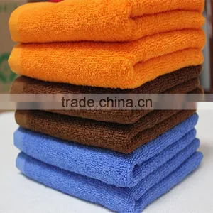 34x72cm 100g Solid Color Disposable 100% Cotton Bleach Proof Salon Towel thumbnail-5