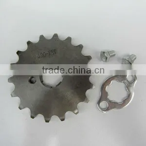 China Hot Selling Dirt Bike Bicycle Sprocket Sizes thumbnail-1