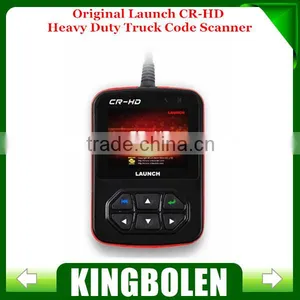 LAUNCH CR-HD Heavy Duty Truck Code Reader Standard Protocols J1939/J1708 CRHD 100% Original Free Update by Launch Website thumbnail-5