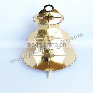 Acrylic Cupcake Stand Tree Tower thumbnail-1