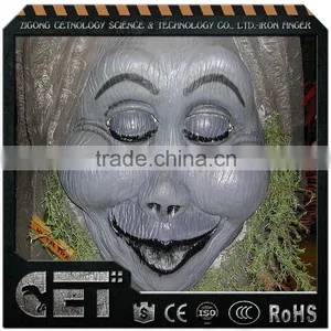 Animatronic Talking Tree Speak Tree With Face for Christmas Decorations thumbnail-1