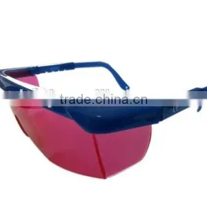 Trendy Safety Glasses PC Lens & Adjustable Safety Glasses PA Feet Industrial Safety Glasses thumbnail-3
