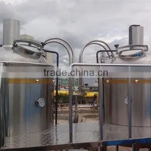 Beer Can Make Machine 5000L Brewing System Mash System Whirlpool Tun Filling Equipment Fermentation Tank for Sale thumbnail-3