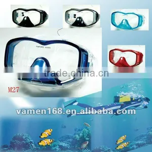 China Black Silicon Diving Mask Manufacturer For Wholesale thumbnail-4