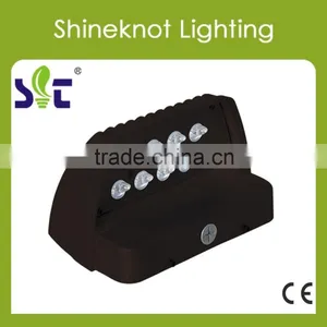 LED Wall Lamp AC110V 220V 100V-277V 13W 6000K-6500K Cold White PF0.95 CRI75 Die-casting Aluminum Outdoor Wet CE UL RoHs thumbnail-1
