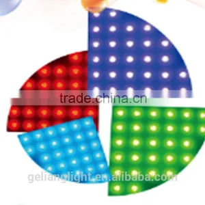 2015 Newest Sector Round Shape Digital Charming Led Dance Floor thumbnail-5