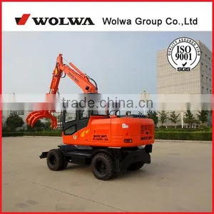 China Mainland Cheap Mini Wheel Sugarcane Loarder thumbnail-1