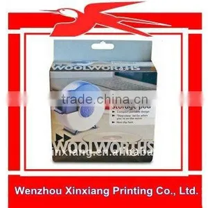 Custom Printed Paper Hanging Retail Packaging Box ISO9001:2008 thumbnail-1