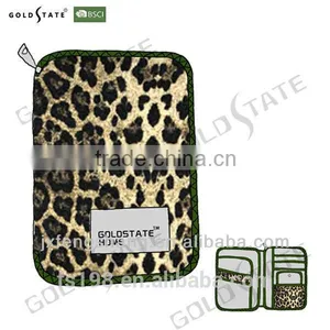 2015 Leopard Print Cloth Storage Bag/container for Travel thumbnail-1