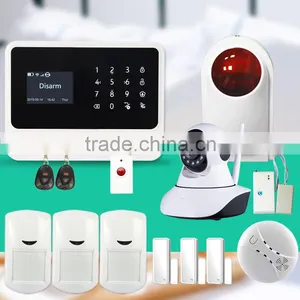 G90B Wifi Alarm System With LCD Display Support Swedish/Spanish/Dutch/French Languages Wireless Gsm Alarm System thumbnail-2