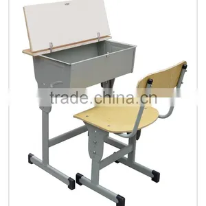 Multiply Plywood Single Double-deck Table and Chair TF-A-880 thumbnail-1