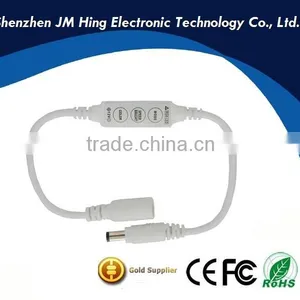 Mini 3 Keys Single Color LED Controller thumbnail-1