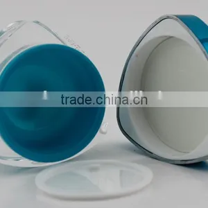 Acrylic Jar Bule Acrylic Empty Jar for Cream thumbnail-1