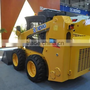 Chinese XCMG XT750 Mini Skid Steer Loader for Sale thumbnail-4