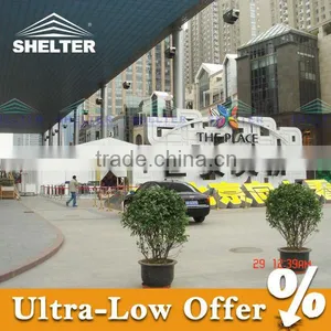 500 Seater Clear Span Tent for Sale thumbnail-4