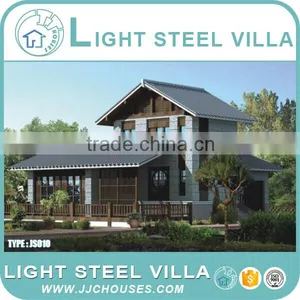 New Style 2 Story Steel Building Design,high Quality Light Steel Villa Guangzhou,quick Assembly Steel Construction thumbnail-2