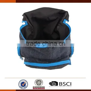 Customizable Plain Cotton Sport Backpack College Bag thumbnail-5