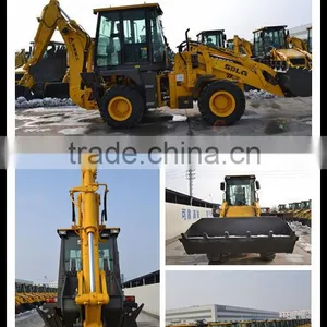 CHANGLIN WZ30-25 Backhoe Loader With YUCHAI/Cummins Diesel Engine Popular for Russia/Brazil thumbnail-1