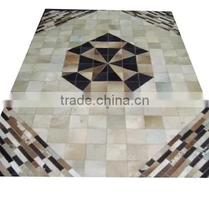 Hair-On Cowhide Leather Carpet PL-294 thumbnail-1