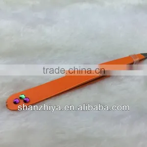Best Quality Cosmetic Pointed Eyebrow Tweezer With Diamond thumbnail-1