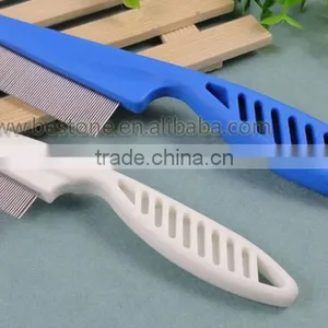 Dog Flea Nit Lice Comb With Handle thumbnail-2