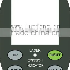 Membrane Switch Overlay With Transparent Window thumbnail-1