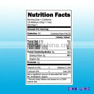 Top Permanent Adhesive Label thumbnail-1