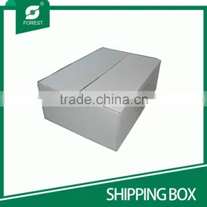 B FLUTE ECO-FRIENDLY CORRUGATED SHIPPING CARTON BOXES FOR MOVING MEATS WITH CUSTOMIZED PRINT thumbnail-5
