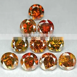 NATURAL-VERY RARE-RED DIAMOND LOT-2MMSIZE-1CTWLOT,UNTREATED thumbnail-1