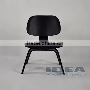 Replica Charles Plywood Lounge Chair - Black Color thumbnail-2