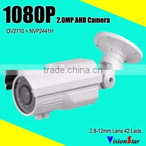 1080P 2.0MP 2.8-12mm Varifocal Lens Waterproof AHD IR Camera thumbnail-1