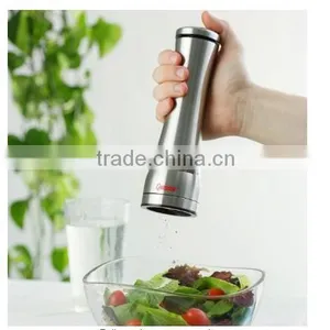 Brand New Electrical Stainless Steel Salt/Pepper Mill thumbnail-1