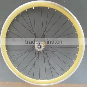 Wheelset for Fixed Gear Bike Fixie Bike Alloy Wheel Set China Wheelset Factory Quality Choice thumbnail-4