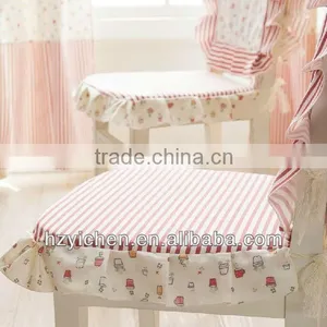 Square Chair Pad With Two Ties/ Box Cushion/ Tatami thumbnail-1