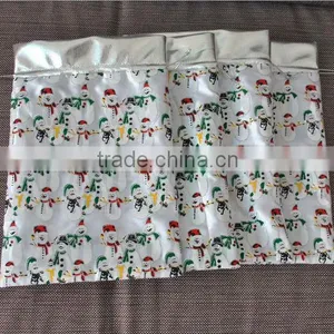 Satin Santa Bag for Gift thumbnail-1