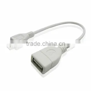 OTG Cable - Micro USB to USB Female thumbnail-1