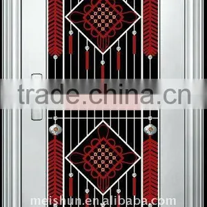 Chinese Knot Style Stainless Steel Doors for Exterior.MS-1501 thumbnail-1