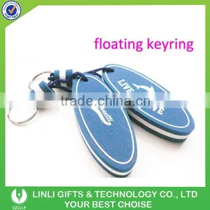 Custom Shape Eva Foam Floating Key Chain thumbnail-4