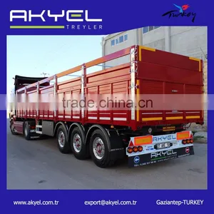 PLAYWOOD DOORS SEMI TRAILER thumbnail-1