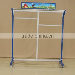 Metal Multi-purpose Rack Hanging Clothing Display Racks Display Stand thumbnail-1