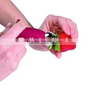 Strawberry Huller,Red,Manual Seeder thumbnail-2