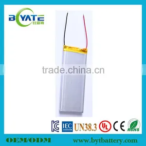 Hot Selling 3.7V041430 110mAh Digital Battery Pack thumbnail-2