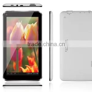 Q7S 7 " Inch RAM 1gb Hard Disk 8GB Nand Flash Build-in Camera Front 0.3 Mega & Rear 2.0 Mega Network WiFi 802.11b/g/n Support 3G thumbnail-2