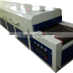 2016 the Newest IR Drying Tunnel IR Hot Oven Machine IR Conveyor thumbnail-2