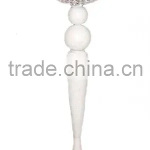 Wedding Centerpiece With Crystal Ball Attachment, Decorative Orbject, Party Decor thumbnail-1