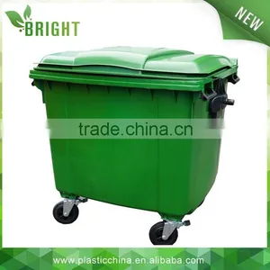 Industrial Square Large Outdoor Garbage Bin With Wheels Quality Choice thumbnail-1